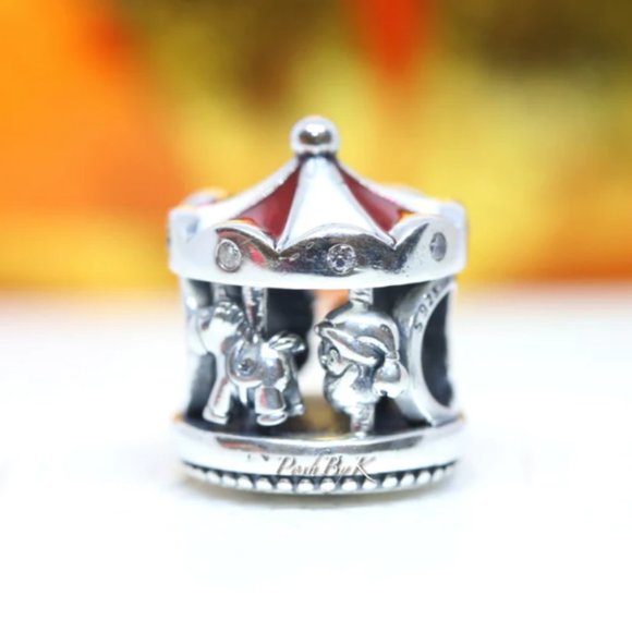 PANDORA Christmas Carousel Charm 798435C01 - Picture 2 of 4